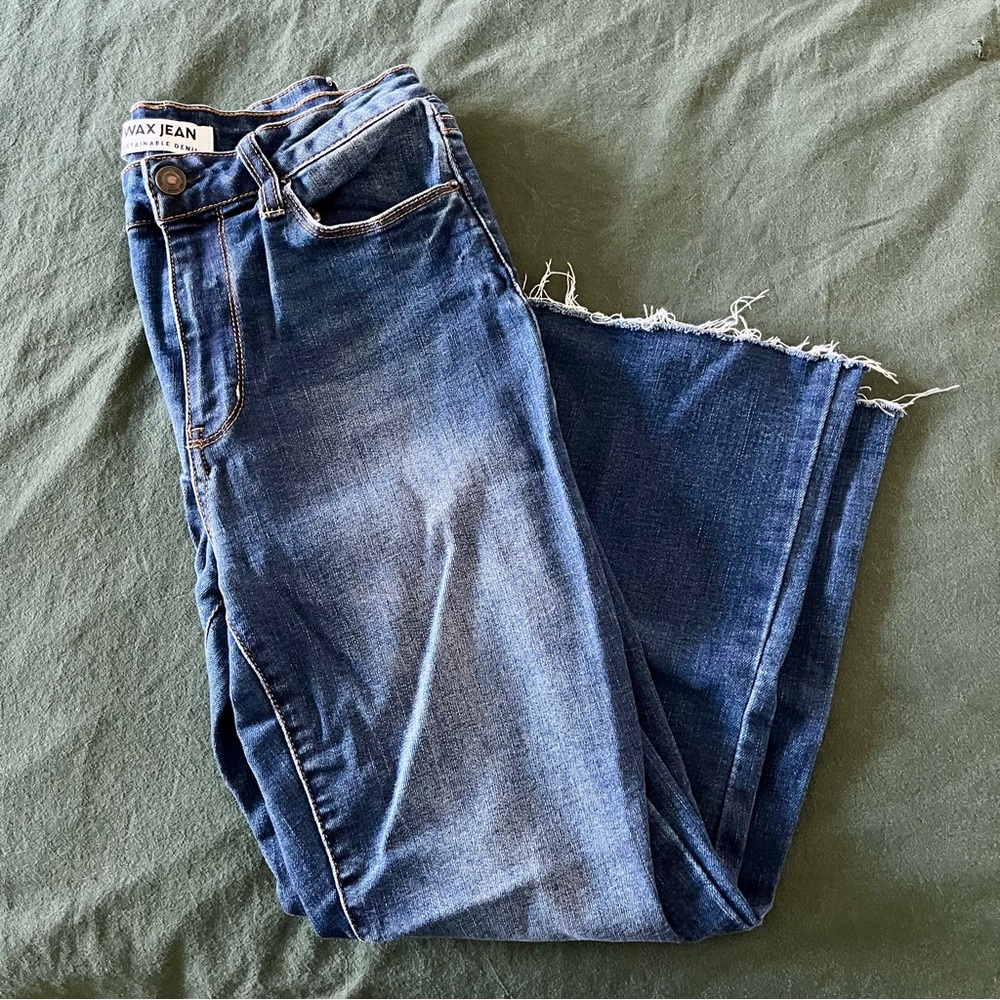 Wax brand jeans - sustainable denim